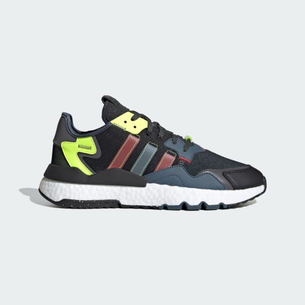 9M / 10W -‎ [NEW] Men's adidas Nite Jogger Shoes Gray FZ9158